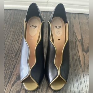 Fendi High-Heeled Sandals